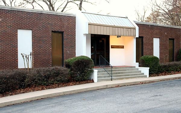 The Griffin office building, 739 South Hill Street